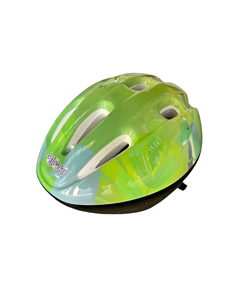 PATIN 4 RUEDAS DINOPATIN CON PELUCHE VERDE TALLA S 30-33 - 3