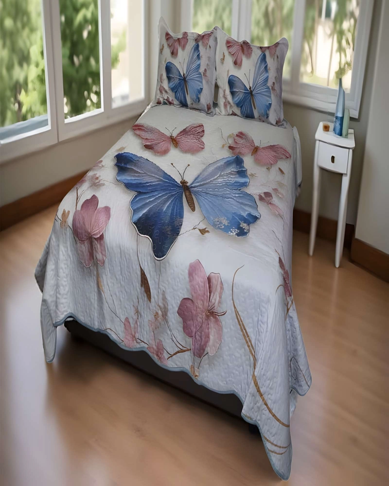 COBERTOR QUILT 3D 2 PLAZAS 230 X 250 CM V04 - 4