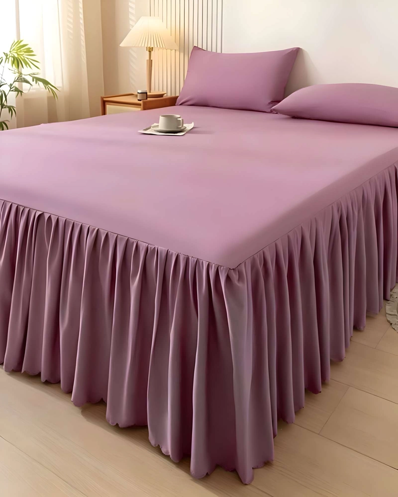 FALDON CON FARALAO PROTECTOR DE BASE KING 180X200 CM - 3