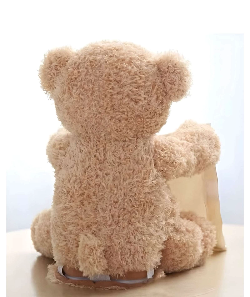 PELUCHE OSO MUSICAL INTERACTIVO ESCONDITE INFANTIL - 3