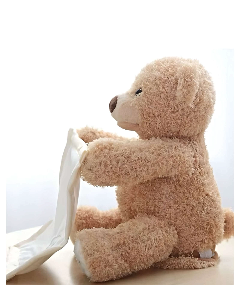 PELUCHE OSO MUSICAL INTERACTIVO ESCONDITE INFANTIL - 6