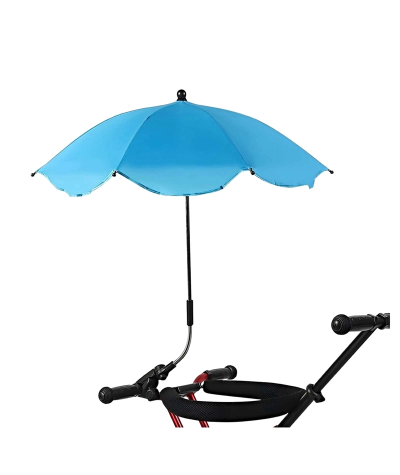 SOMBRILLA PARA COCHECITO DE BEBE  UV AZUL - 2