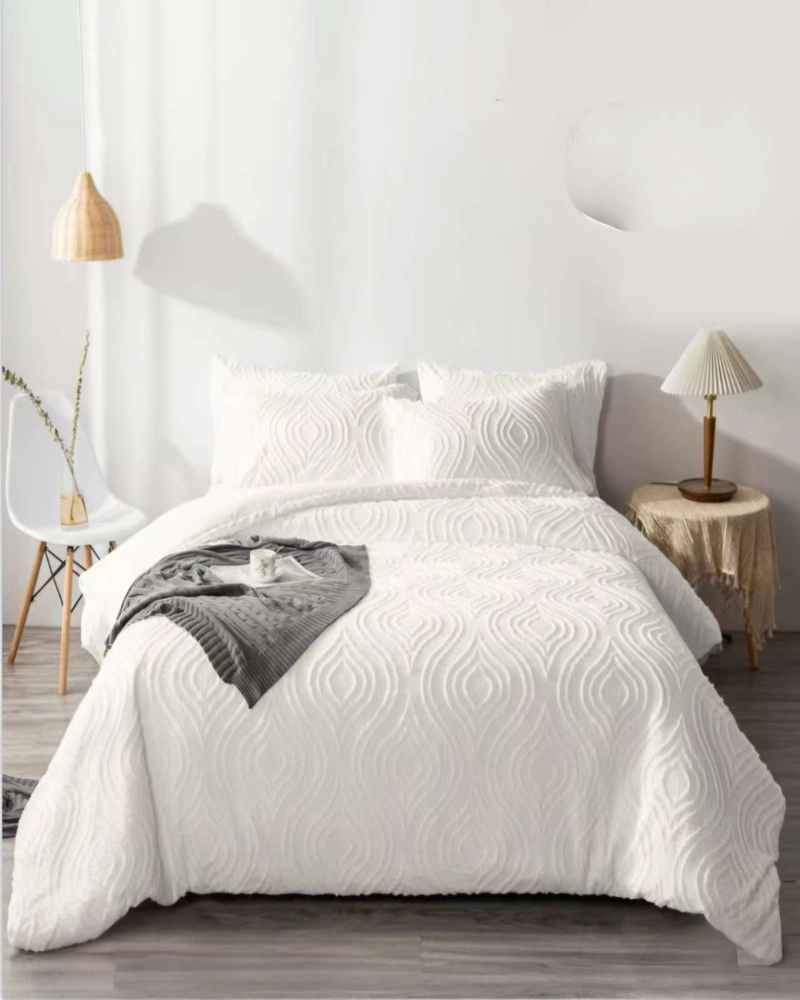 COBERTOR COLCHA QUILT DE VERANO DELGADO NO ACOLCHADO 2 PLAZAS - 1