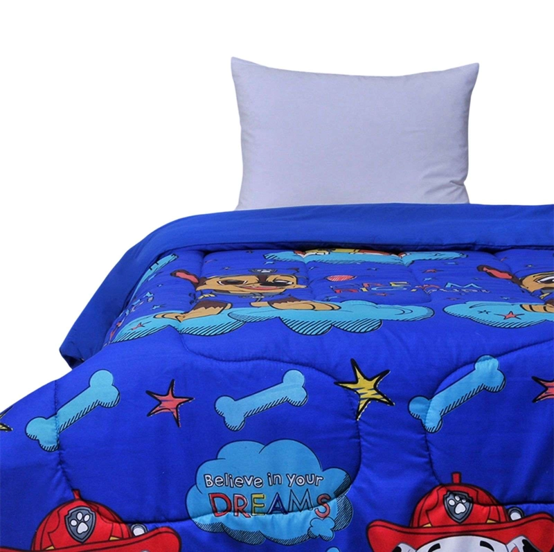 CUBRECAMA NORDICO NIÑA NILÑO PAW PATROL AZUL - 1