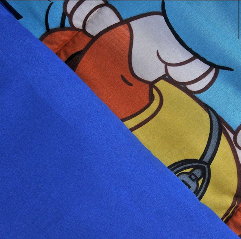 CUBRECAMA NORDICO NIÑA NILÑO PAW PATROL AZUL - 2