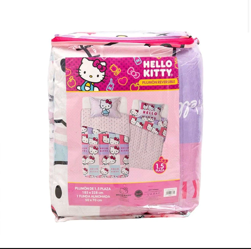 CUBRECAMA NORDICO NIÑA HELLO KITTY - 3