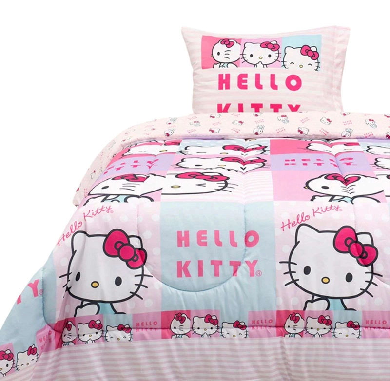 CUBRECAMA NORDICO NIÑA HELLO KITTY - 4