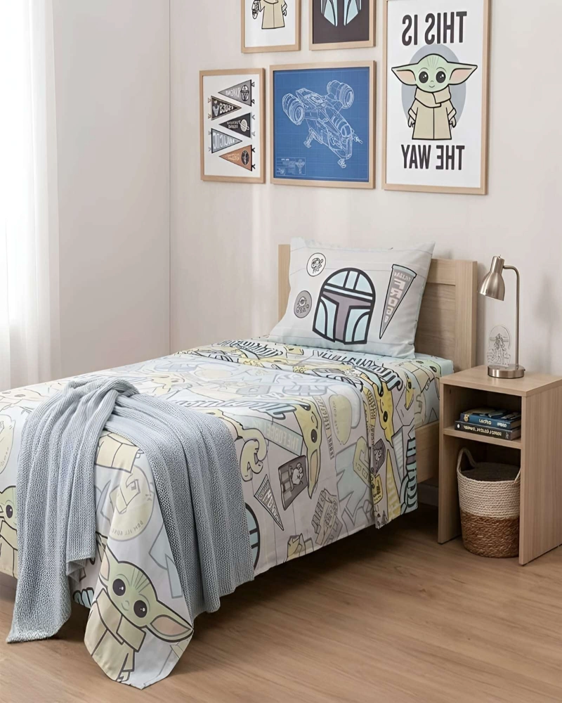 SABANAS DE VERANO INFANTILES PLAZA Y MEDIA DISEÑOS UNICOS Y FRESCOS - 3