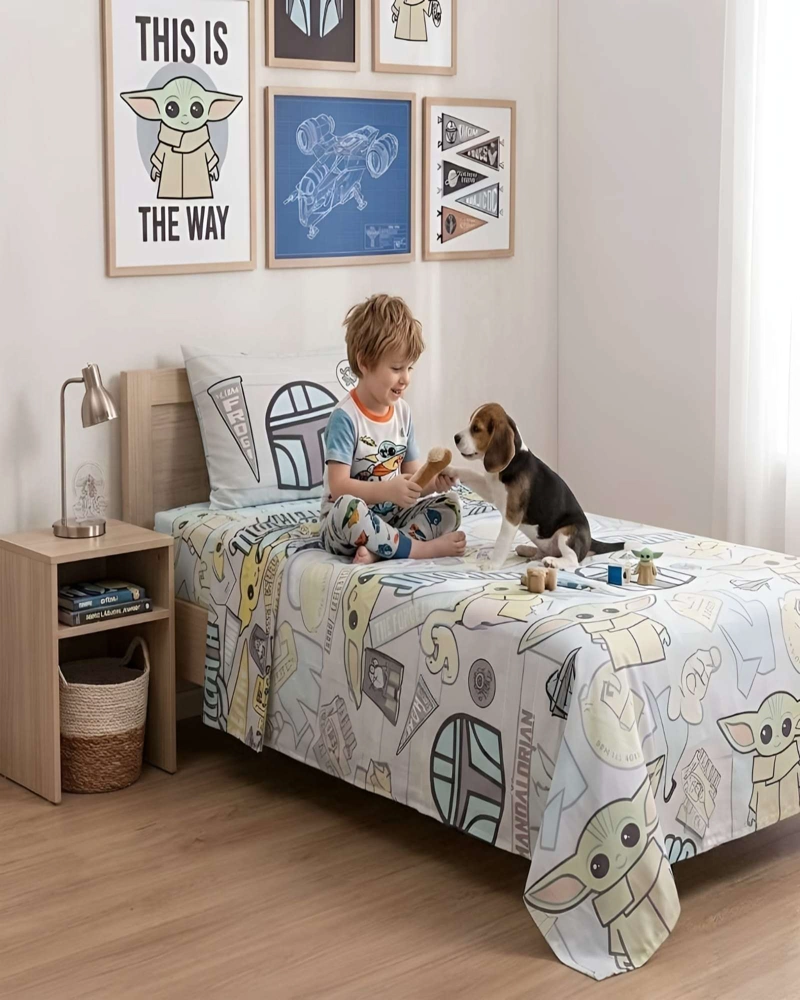 SABANAS DE VERANO INFANTILES PLAZA Y MEDIA DISEÑOS UNICOS Y FRESCOS - 5