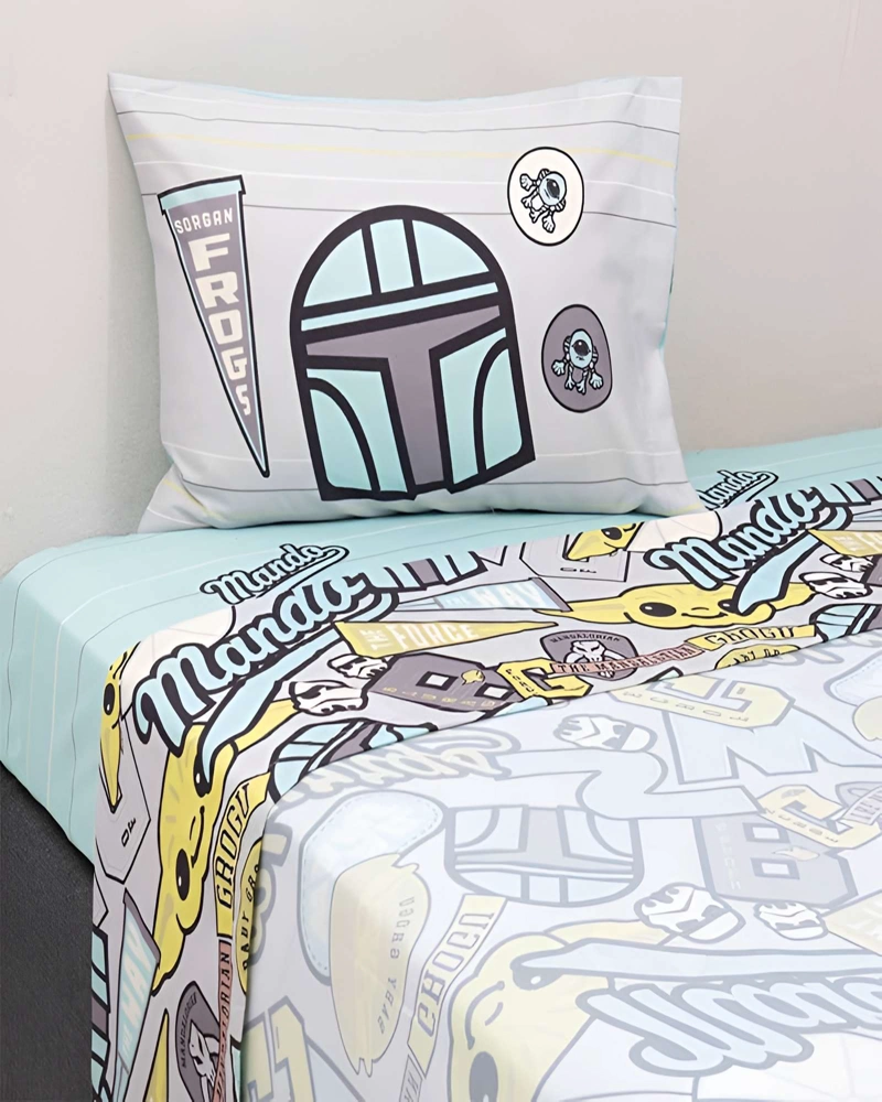 SABANAS DE VERANO INFANTILES PLAZA Y MEDIA DISEÑOS UNICOS Y FRESCOS - 7