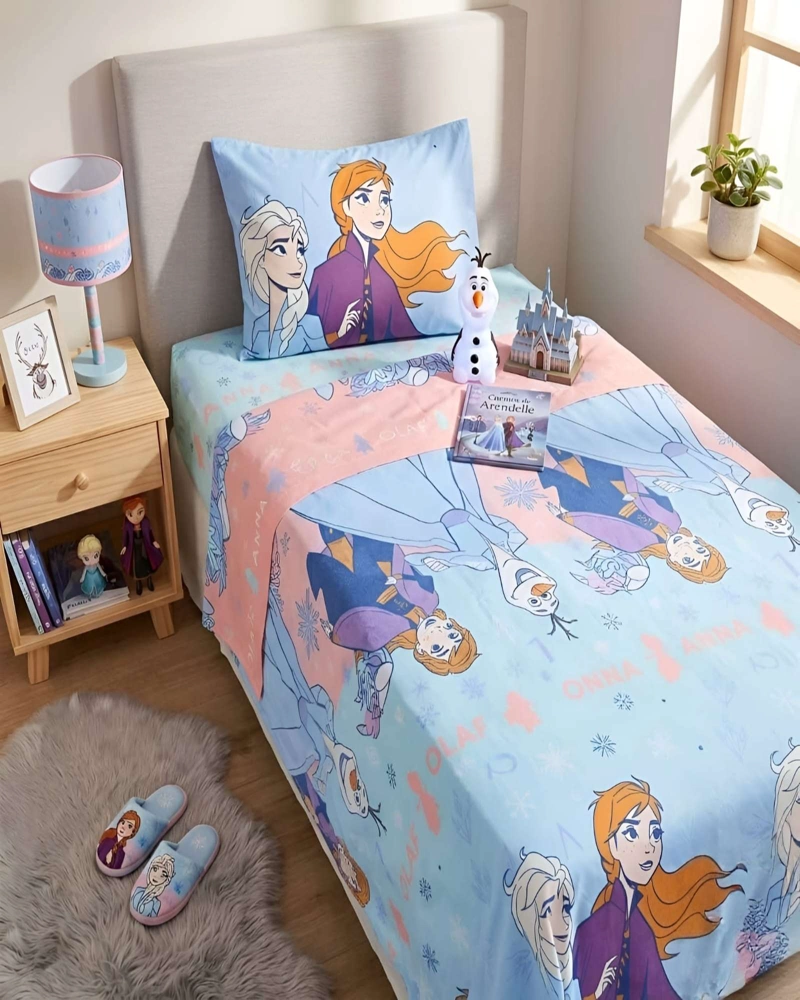 SABANAS DE VERANO INFANTILES PLAZA Y MEDIA DISEÑOS UNICOS Y FRESCOS - 3