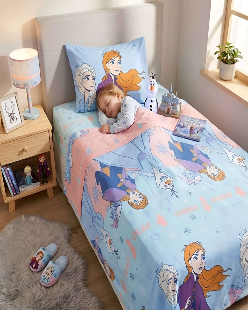 SABANAS DE VERANO INFANTILES PLAZA Y MEDIA DISEÑOS UNICOS Y FRESCOS - 4