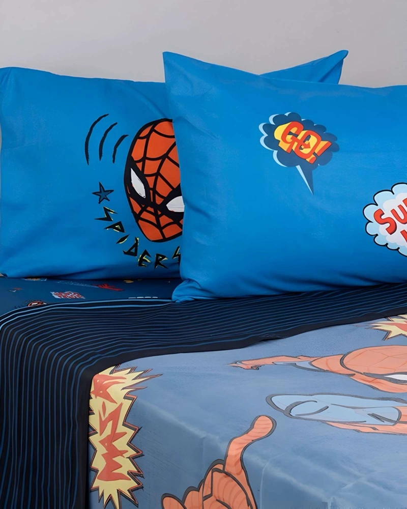 SABANAS INFANTIL SPIDERMAN 2 PLAZAS MASHINI - 2