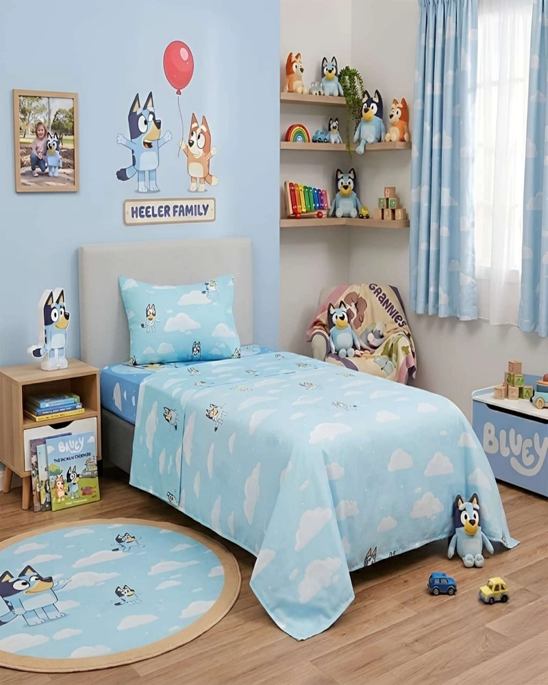 SABANAS DE VERANO INFANTILES PLAZA Y MEDIA DISEÑOS UNICOS Y FRESCOS - 5