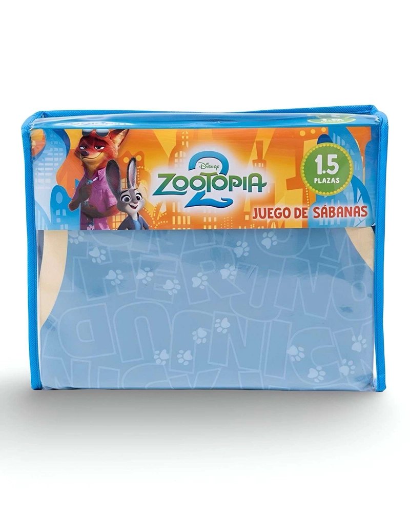 SABANAS INFANTIL ZOOTOPIA PLAZA Y MEDIA MASHINI - 4