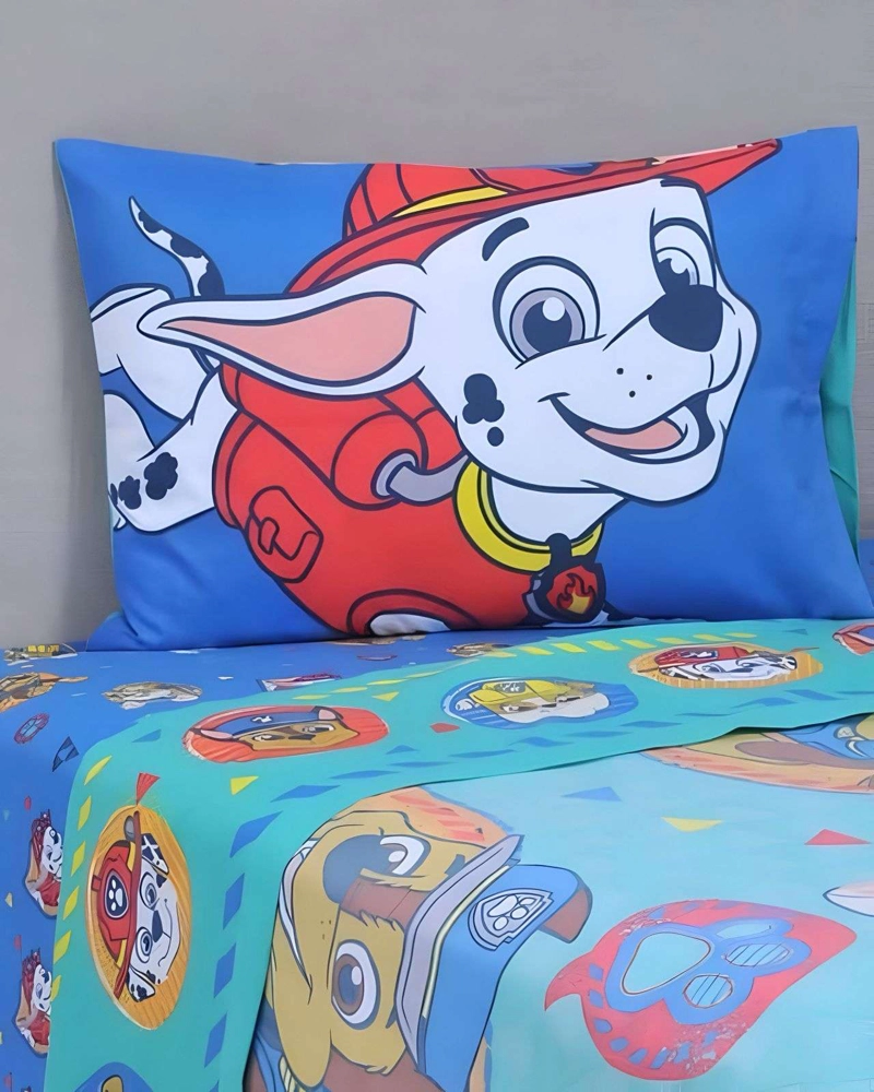 SABANAS INFANTIL PAW PATROL PLAZA Y MEDIA MASHINI - 2