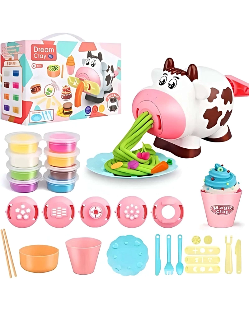PLASTICINA JUEGO PARA HACER HELADOS Y PASTA - 1