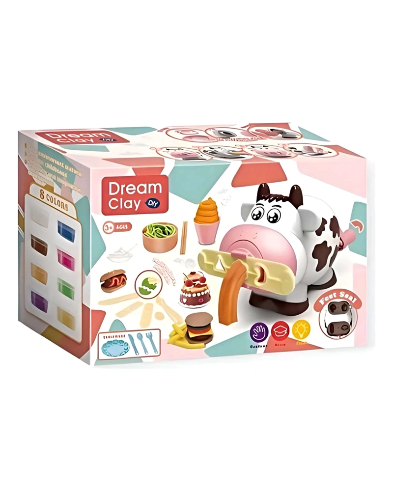 PLASTICINA JUEGO PARA HACER HELADOS Y PASTA - 2