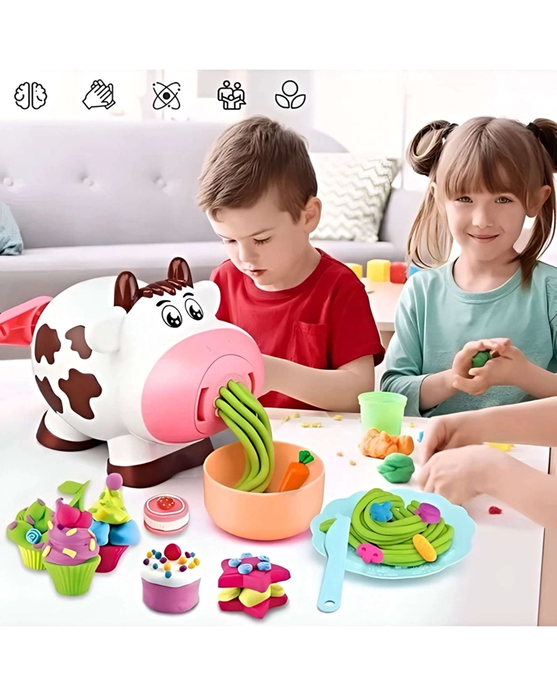 PLASTICINA JUEGO PARA HACER HELADOS Y PASTA - 4