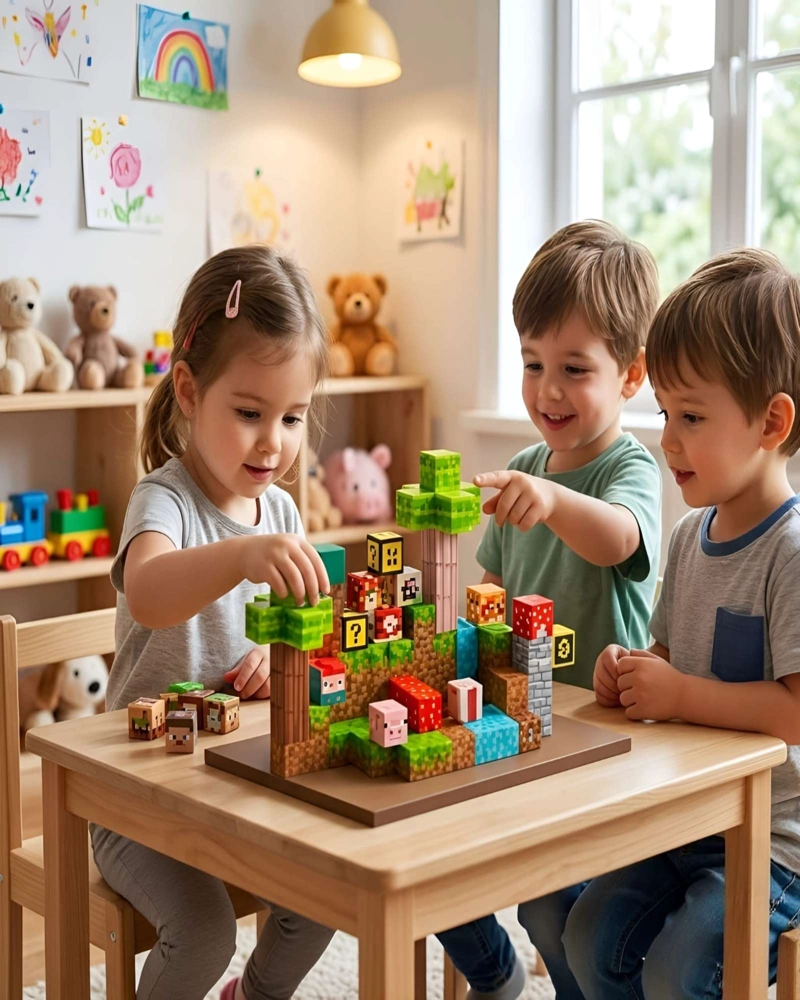 SET DE BLOQUES MAGNE TICOS 84 PIEZAS JUEGO DE CONSTRUCCION - 2