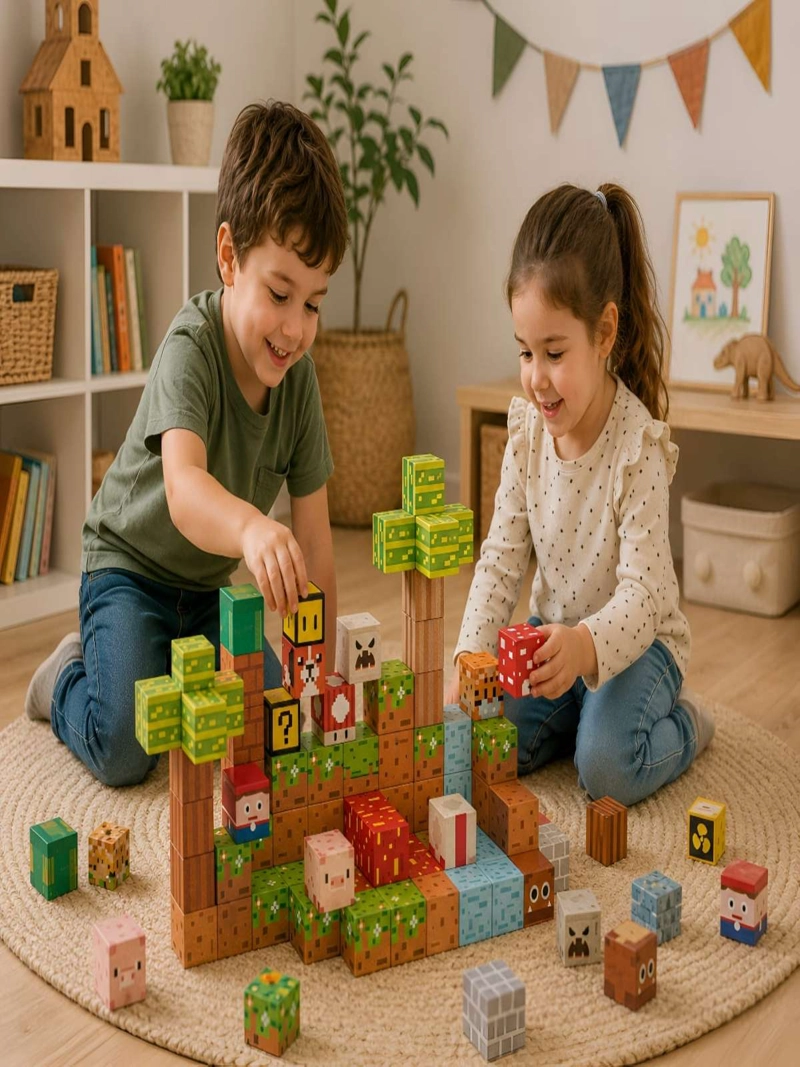 SET DE BLOQUES MAGNE TICOS 84 PIEZAS JUEGO DE CONSTRUCCION - 3