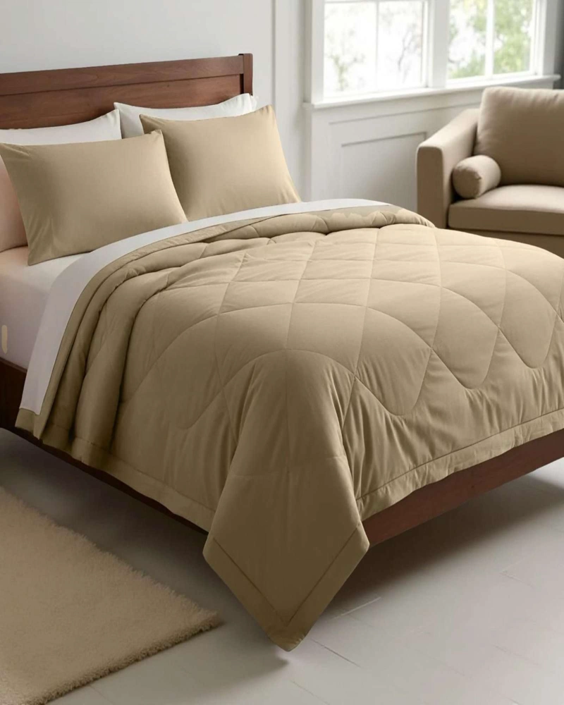 CUBRECAMA NORDICO VERANO 2 PLAZAS 220X240CM + 2 FUNDA ALMOHADA - 3