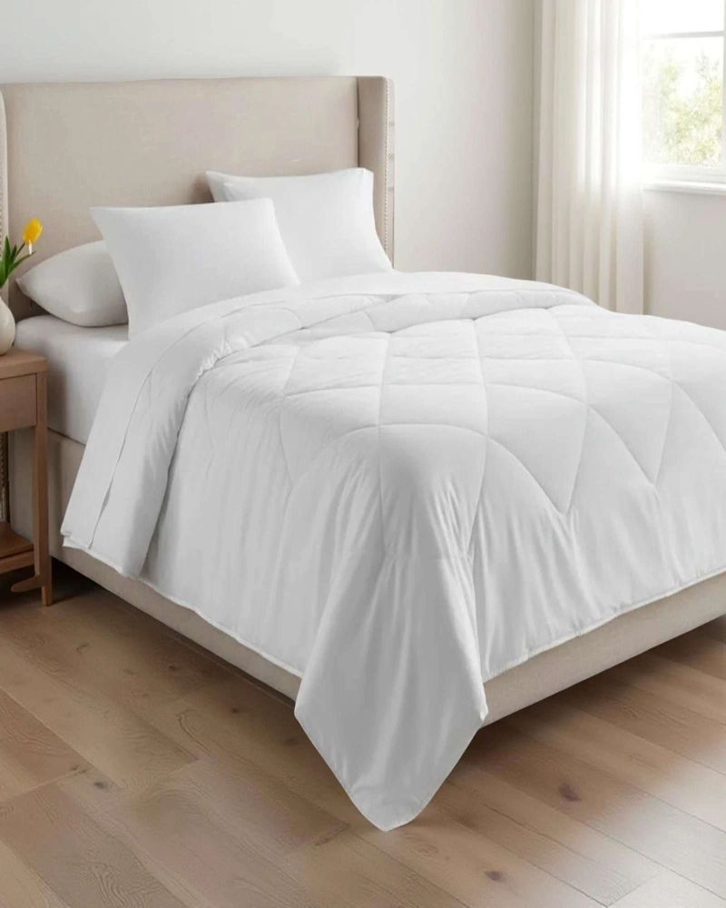 CUBRECAMA NORDICO VERANO 2 PLAZAS 220X240CM + 2 FUNDA ALMOHADA - 3