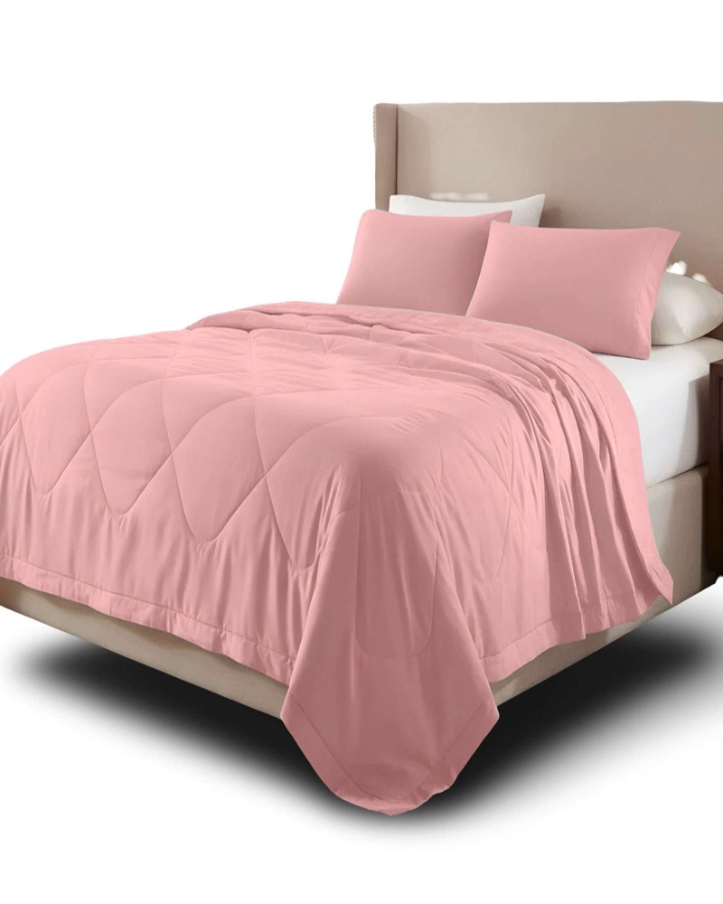CUBRECAMA NORDICO VERANO 2 PLAZAS 220X240CM + 2 FUNDA ALMOHADA - 1
