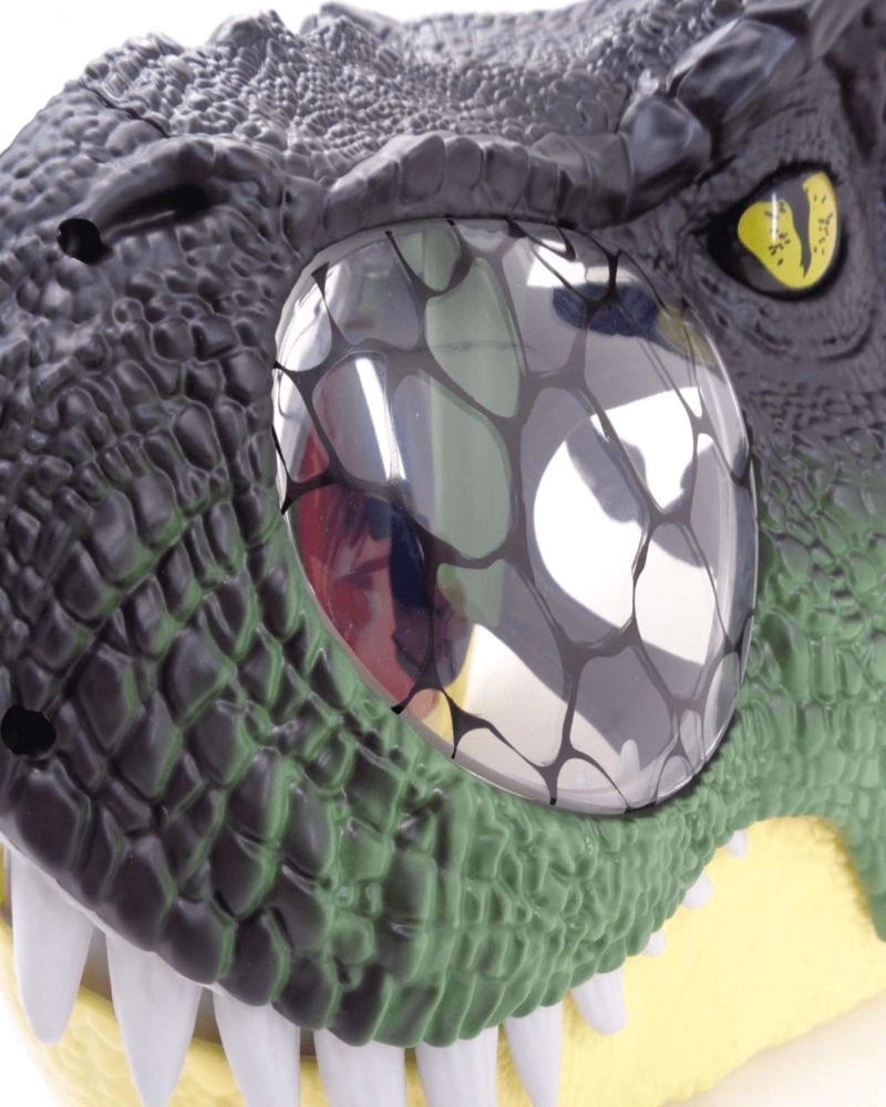 MASCARA DINOSAURIO CON SONIDO TIRANOSAURIO REX - 5