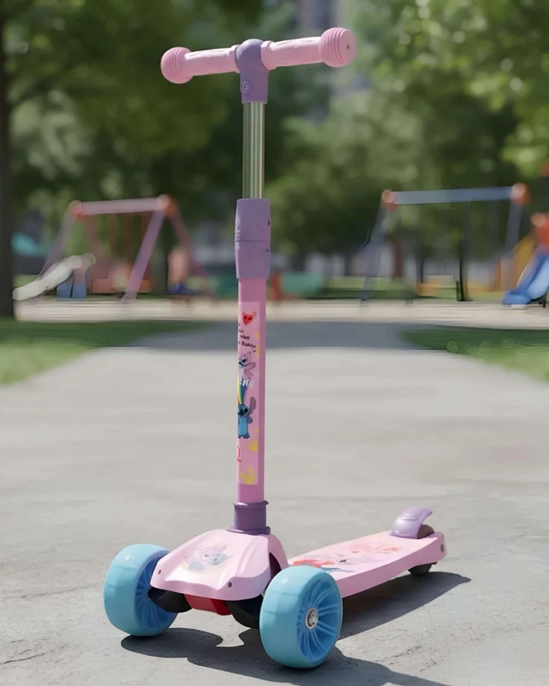 SCOOTER NIÑAS PLEGABLE DISEÑO ANGEL - 1