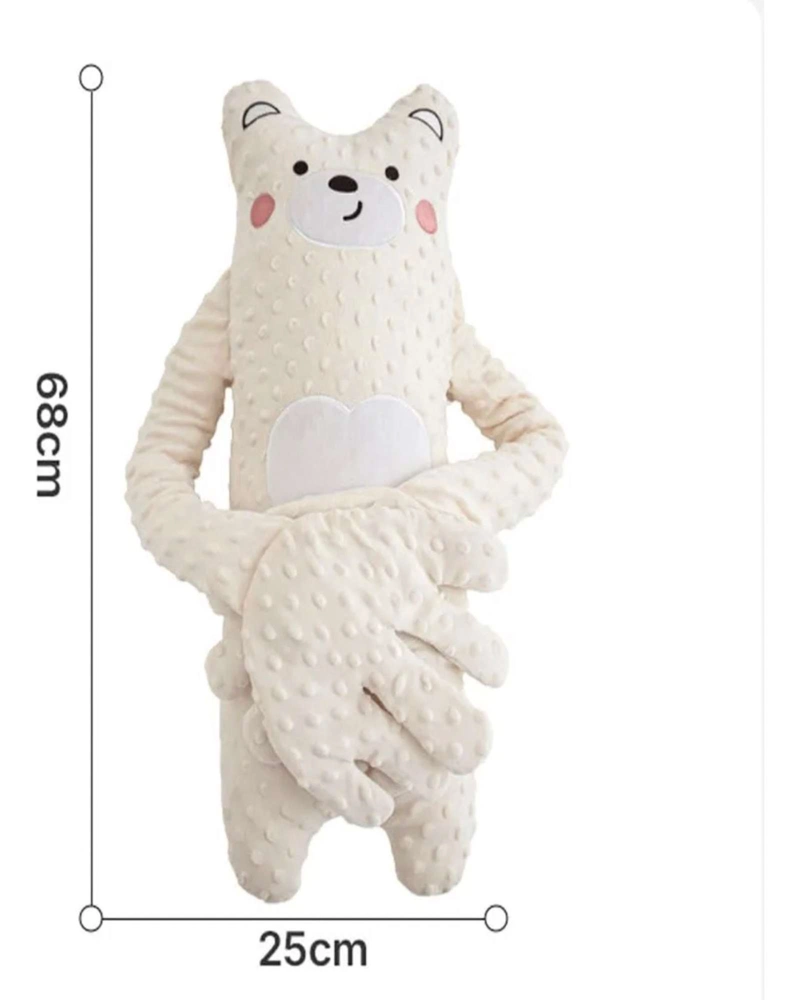 PELUCHE PARA BEBE CHOCO BEAR BABY PATTER SIMULACION DORMIR - 2