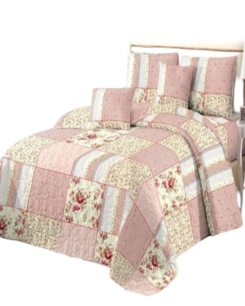 SET SABANA CON CUBRECAMA 2 PLAZAS S119 - 2