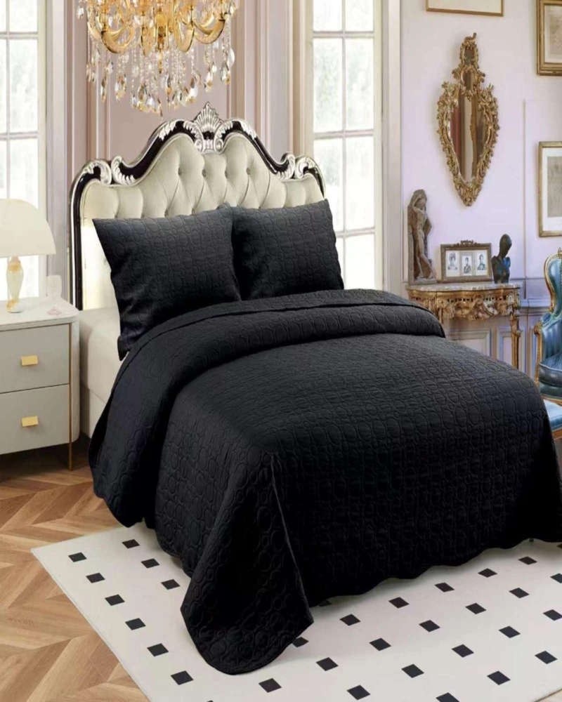 SET SABANA CON CUBRECAMA 2 PLAZAS S94 - 3