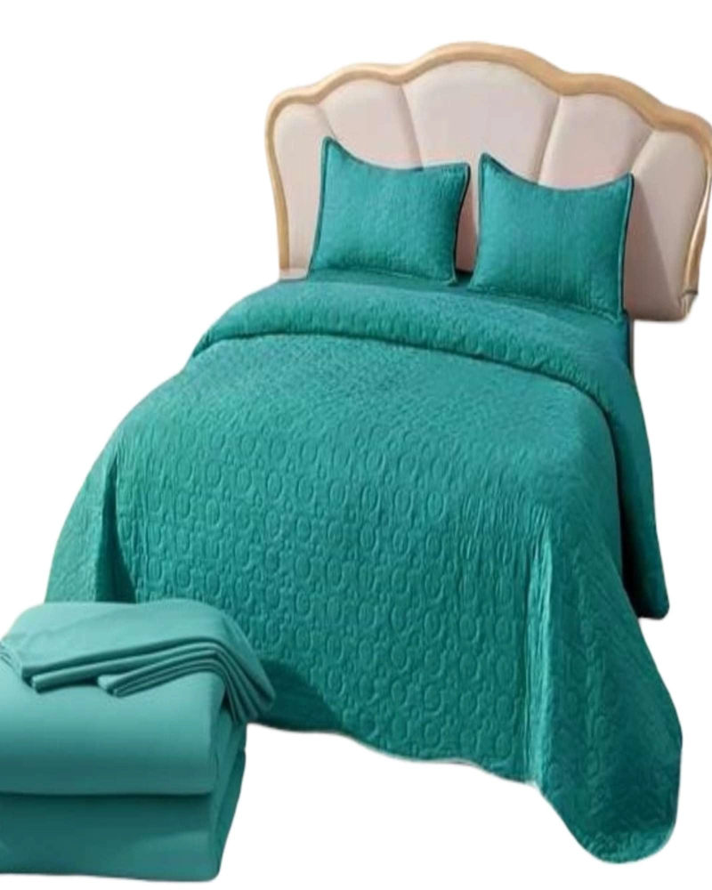 SET SABANA CON CUBRECAMA 2 PLAZAS S93 - 1