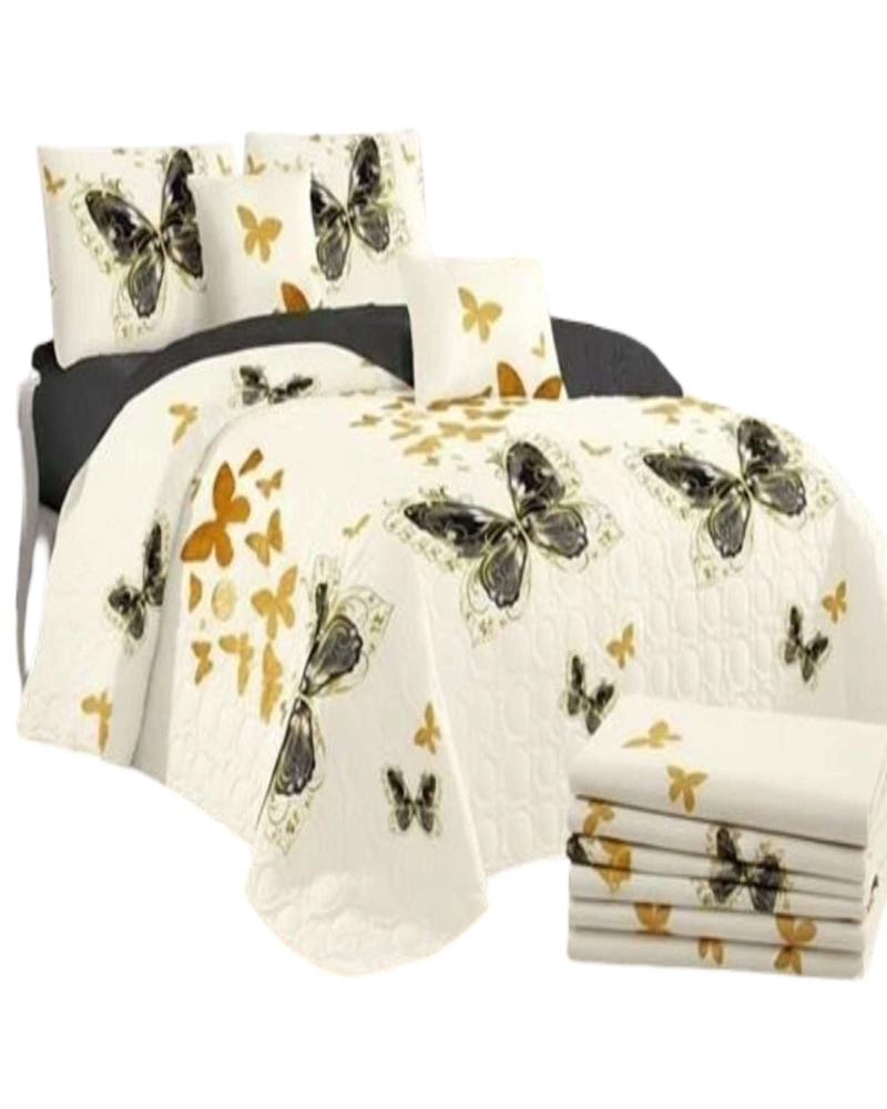SET SABANA CON CUBRECAMA 2 PLAZAS S100 - 1