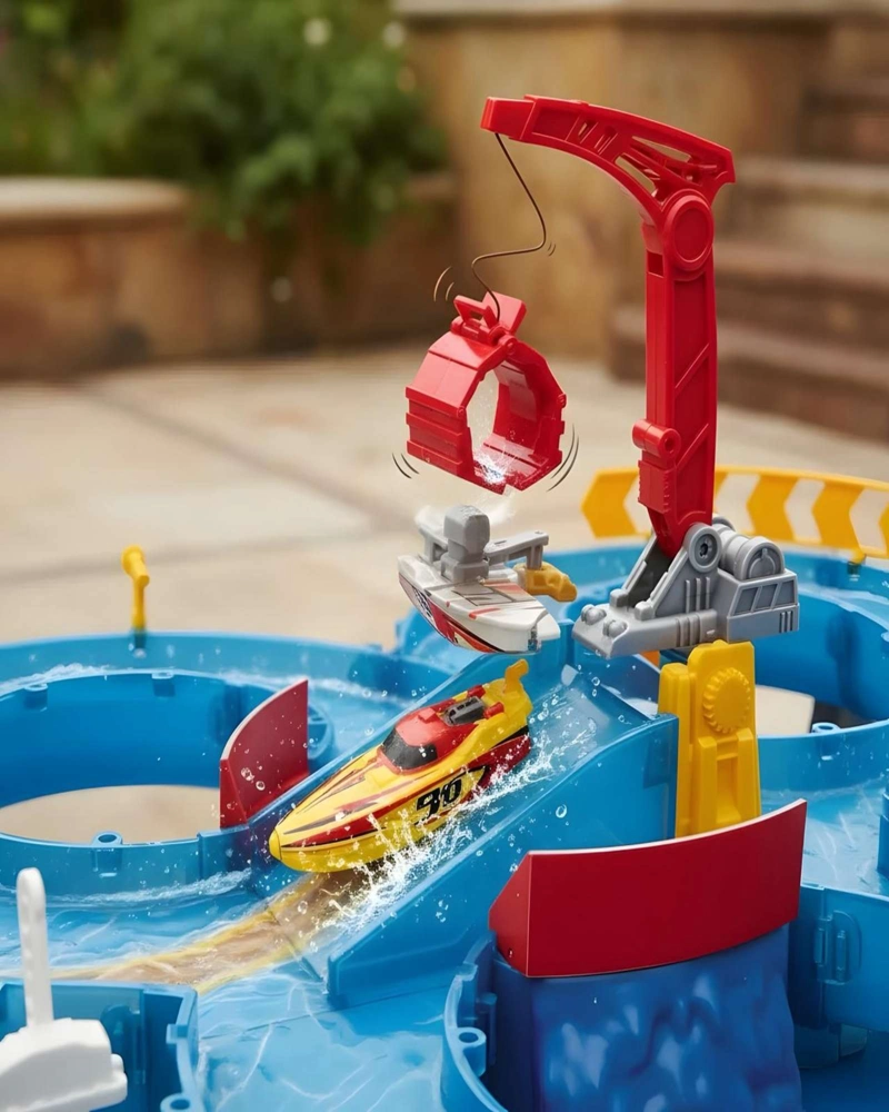 JUEGO DE AGUA PISTA DE BOTES - 3