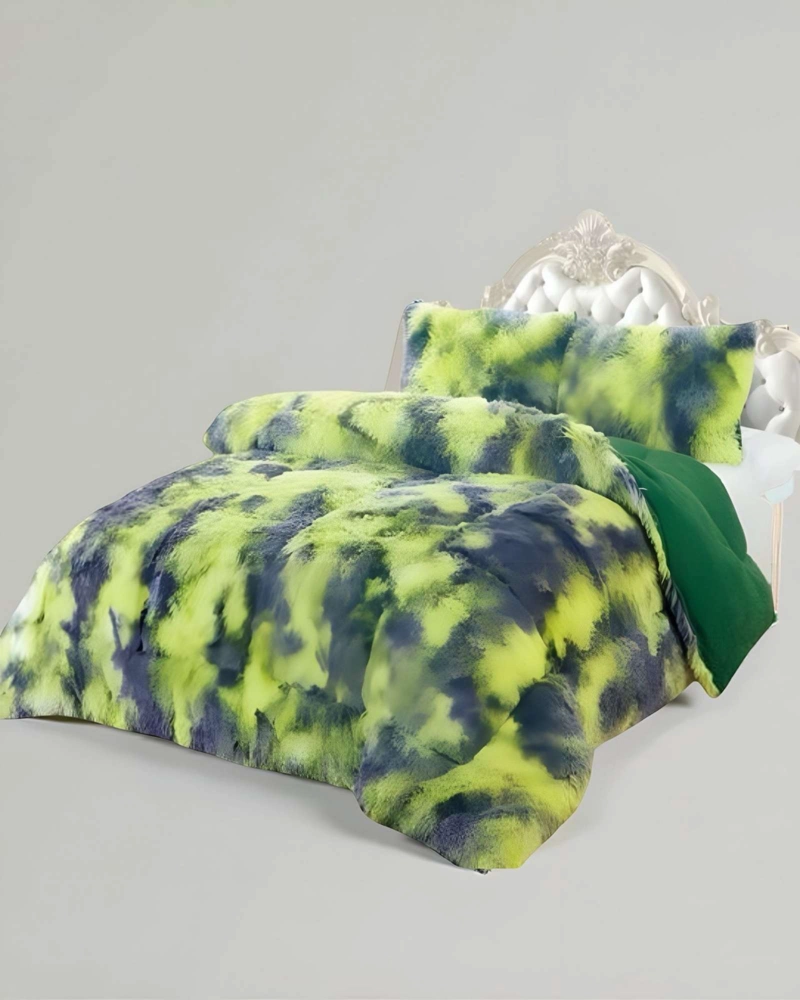 CUBRECAMA CON CHIPORRO PARA INVIERNO PELUDO 2 PLAZAS - 3