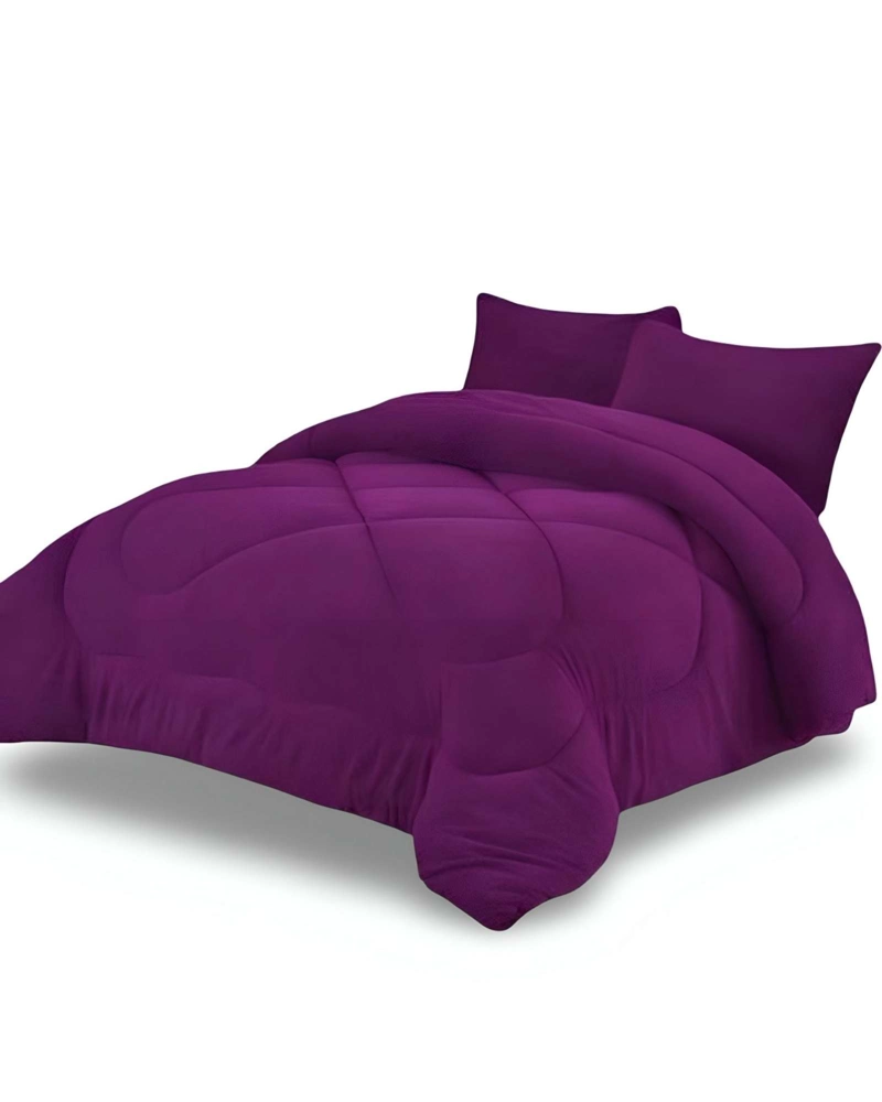 CUBRECAMA PLUSH CON CHIPORRO 2 PLAZAS - 2