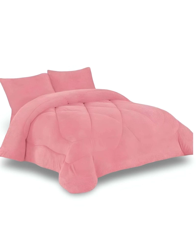 CUBRECAMA PLUSH CON CHIPORRO 2 PLAZAS - 1