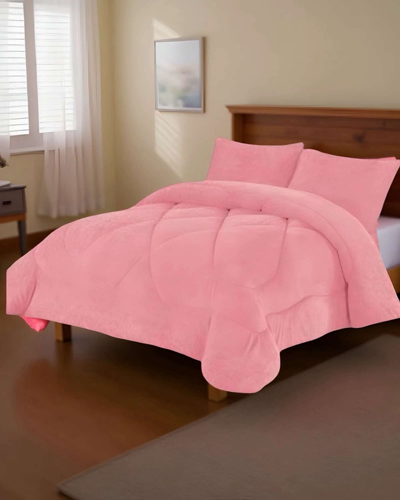 CUBRECAMA PLUSH CON CHIPORRO 2 PLAZAS - 3
