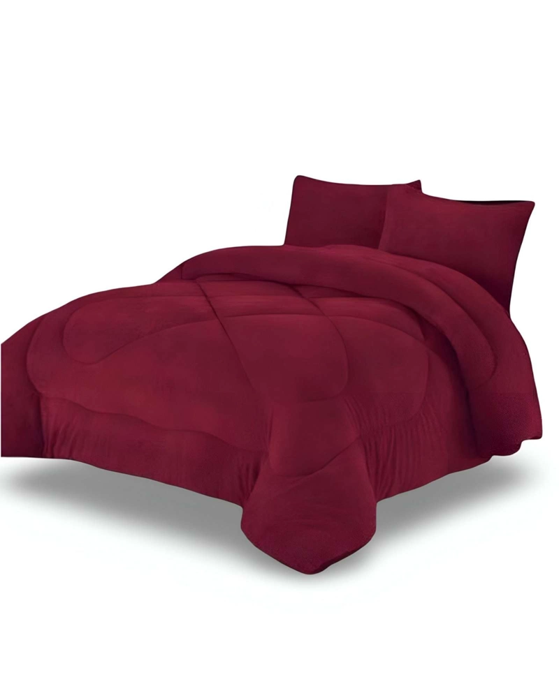 CUBRECAMA PLUSH CON CHIPORRO 2 PLAZAS - 2