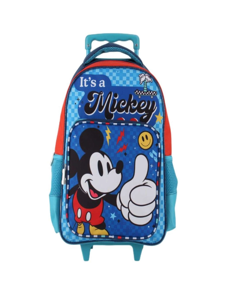 MOCHILAS DISNEY DE MICKEY (3PIEZAS) - 1