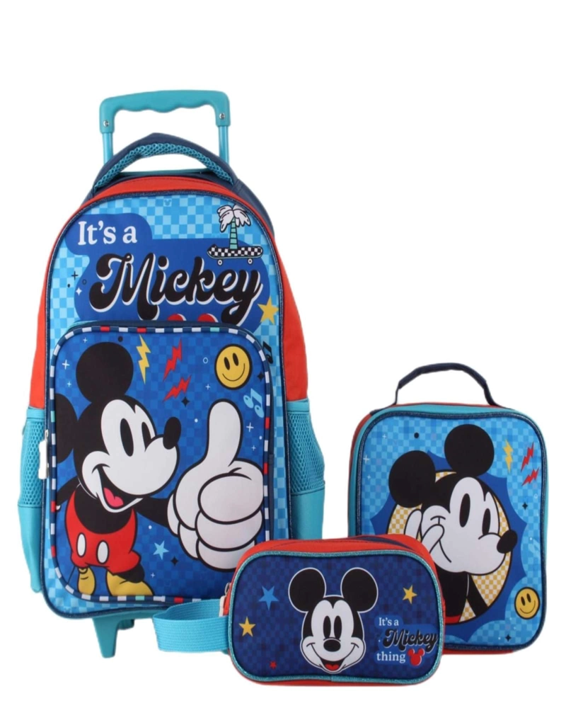 MOCHILAS DISNEY DE MICKEY (3PIEZAS) - 2