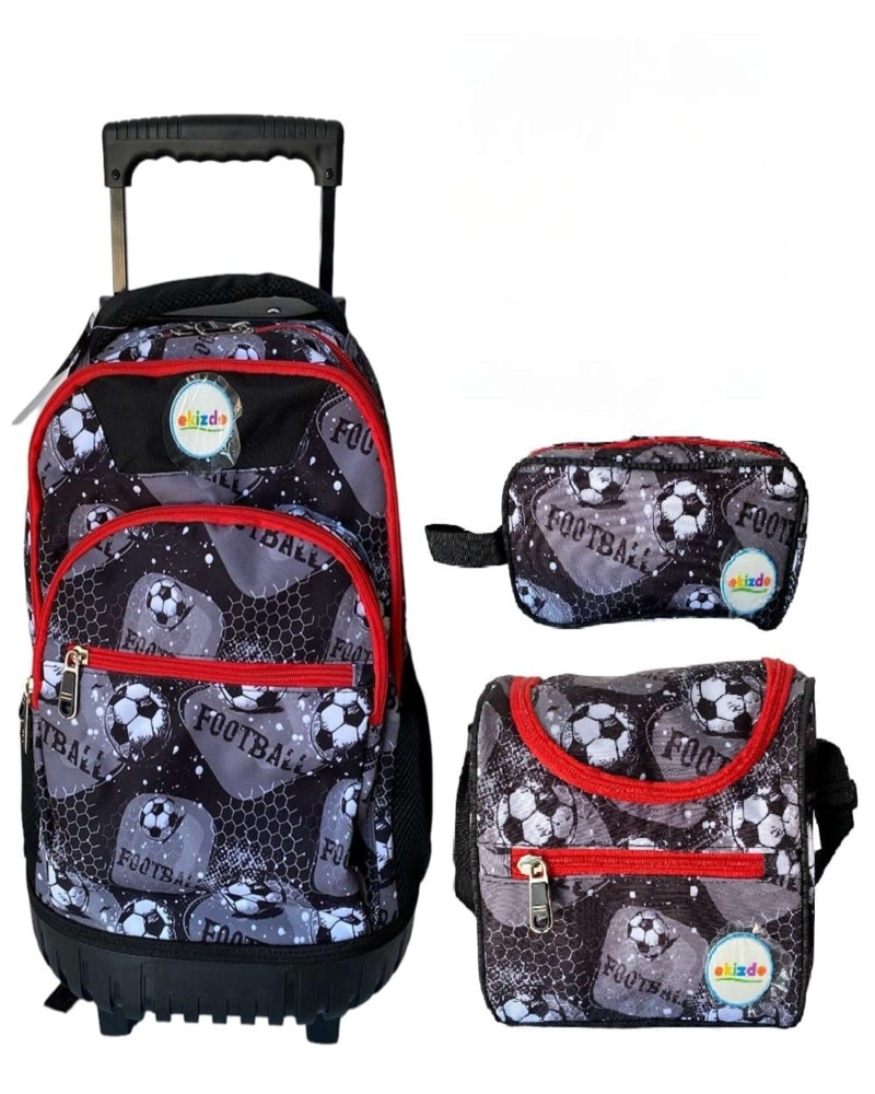 MOCHILAS DISEÑO DE PELOTA (3PIEZAS) - 2