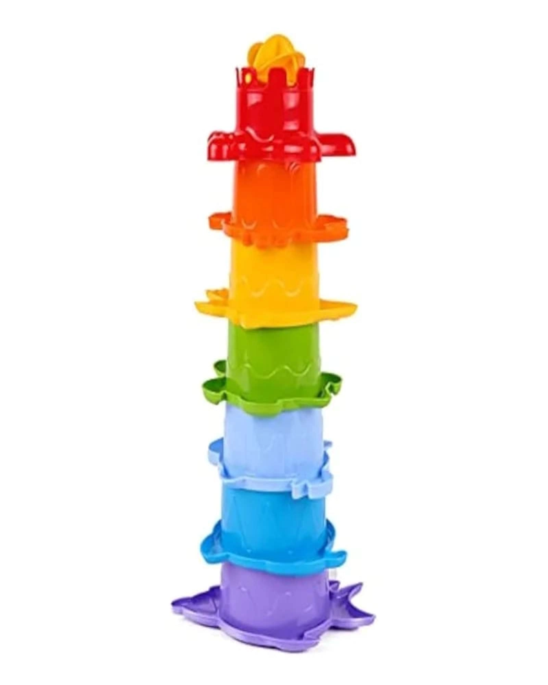 JUEGO COLORIDO DE BAÑO PARA BEBES - 1