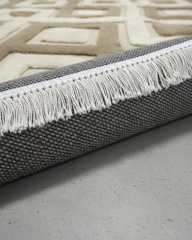 ALFOMBRA JACQUARD ANTIDESLIZANTE CON RELIEVE 150X200 CM - 5