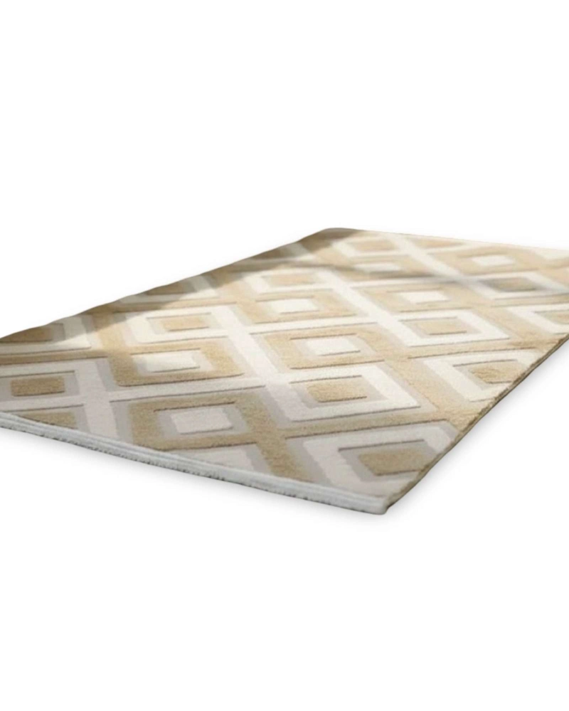 ALFOMBRA JACQUARD ANTIDESLIZANTE CON RELIEVE 150X200 CM - 8