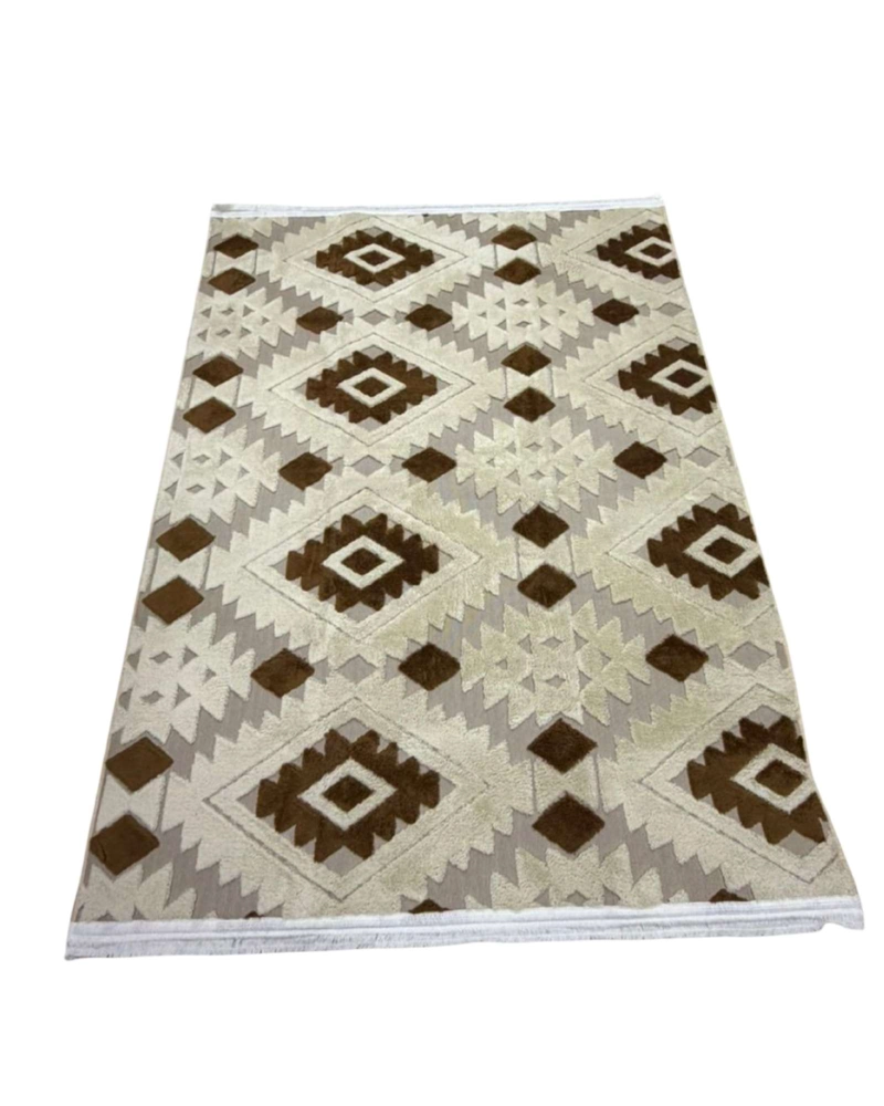 ALFOMBRA JACQUARD ANTIDESLIZANTE CON RELIEVE 180X200 CM - 7