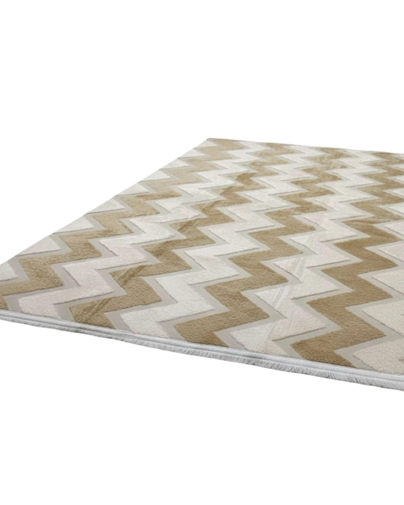 ALFOMBRA JACQUARD ANTIDESLIZANTE CON RELIEVE 180X200 CM - 8