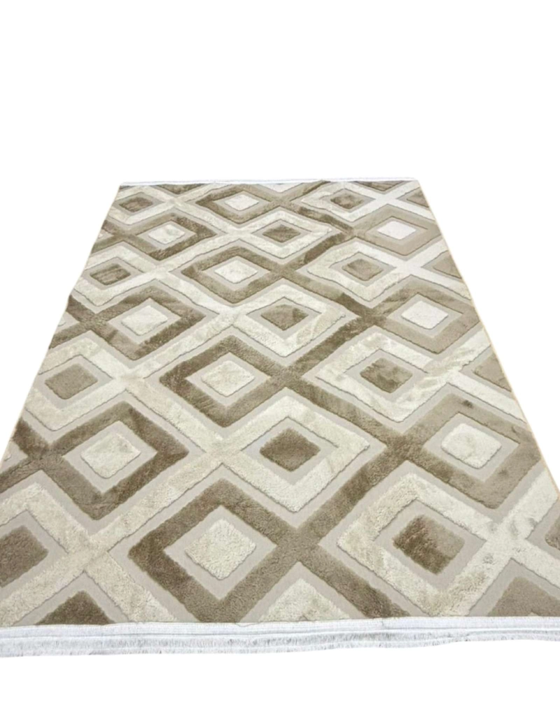 ALFOMBRA JACQUARD ANTIDESLIZANTE CON RELIEVE 150X200 CM - 8